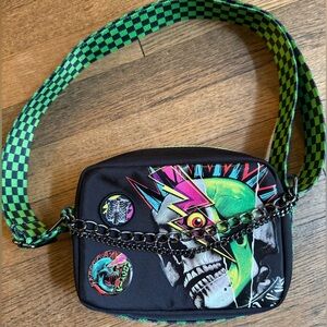 Universal Studios Halloween Horror Nights 2024 Crossbody Bag Purse